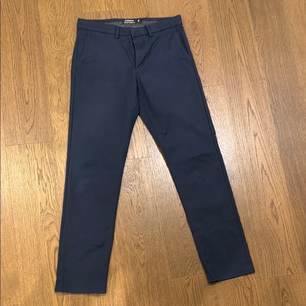 Nordstrom Men's Navy Slim Chinos